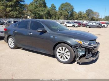  Salvage Kia Optima