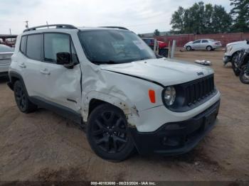  Salvage Jeep Renegade