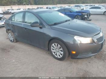  Salvage Chevrolet Cruze