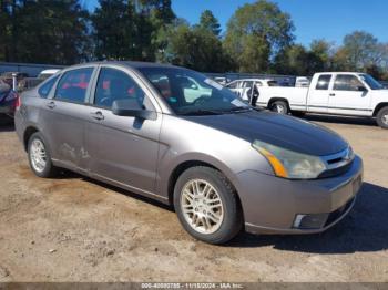  Salvage Ford Focus