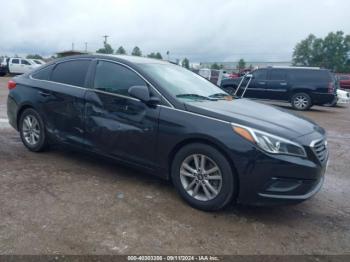  Salvage Hyundai SONATA