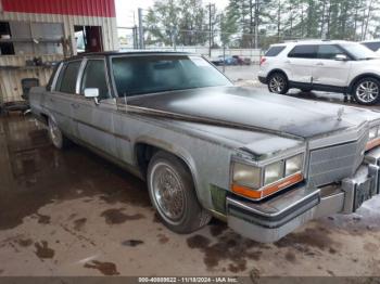  Salvage Cadillac Fleetwood