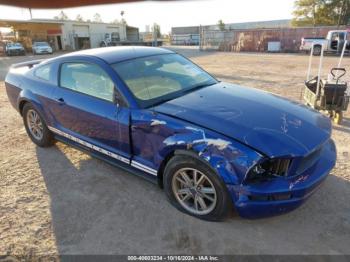  Salvage Ford Mustang