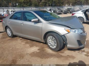  Salvage Toyota Camry