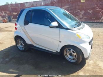  Salvage Smart fortwo