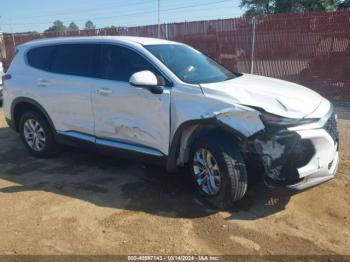  Salvage Hyundai SANTA FE