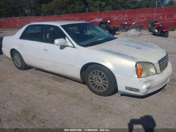  Salvage Cadillac DeVille