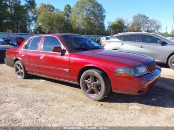  Salvage Mercury Grand Marquis