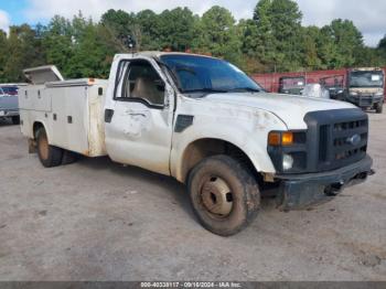  Salvage Ford F-350