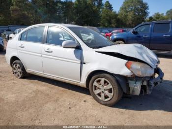  Salvage Hyundai ACCENT