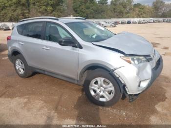  Salvage Toyota RAV4