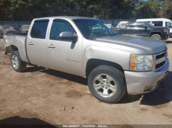  Salvage Chevrolet Silverado 1500