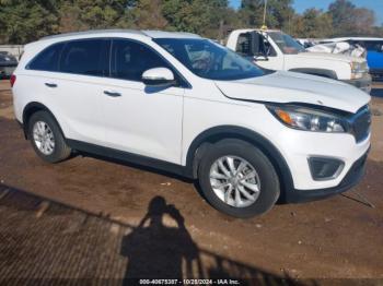  Salvage Kia Sorento