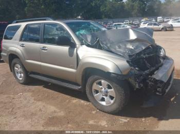  Salvage Toyota 4Runner