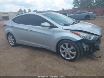  Salvage Hyundai ELANTRA