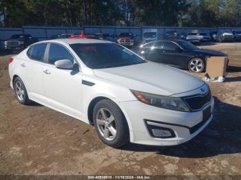  Salvage Kia Optima