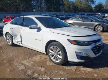  Salvage Chevrolet Malibu