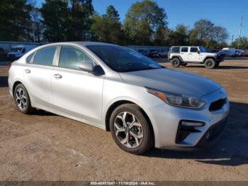  Salvage Kia Forte