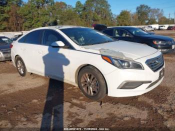  Salvage Hyundai SONATA