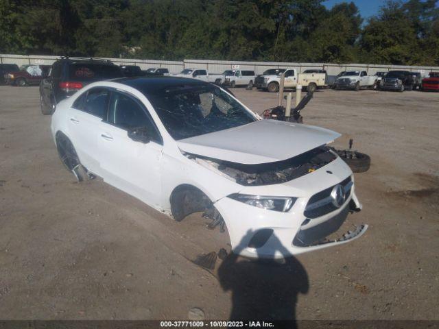  Salvage Mercedes-Benz A-Class