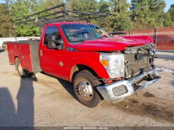  Salvage Ford F-350