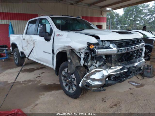  Salvage Chevrolet Silverado 2500