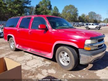  Salvage Chevrolet Suburban 1500