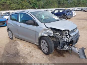  Salvage Chevrolet Spark