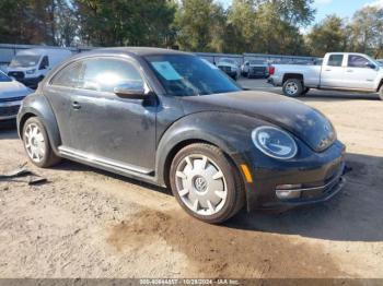  Salvage Volkswagen Beetle