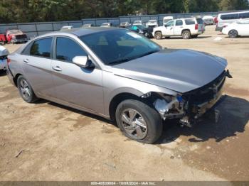  Salvage Hyundai ELANTRA