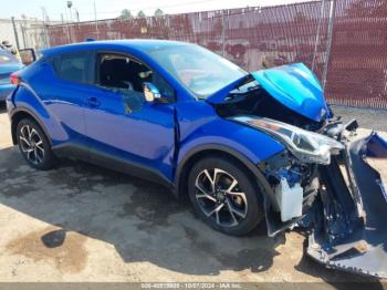  Salvage Toyota C-HR