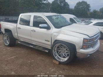  Salvage Chevrolet Silverado 1500