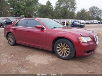  Salvage Chrysler 300