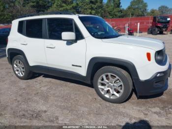  Salvage Jeep Renegade