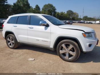  Salvage Jeep Grand Cherokee