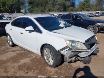  Salvage Buick Verano