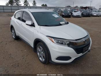  Salvage Honda HR-V