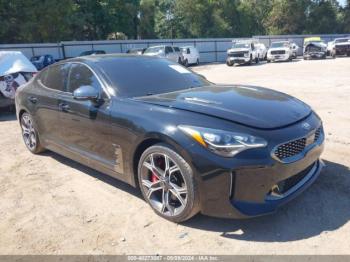  Salvage Kia Stinger