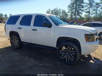  Salvage Chevrolet Tahoe