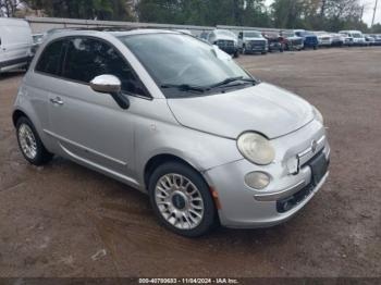  Salvage FIAT 500