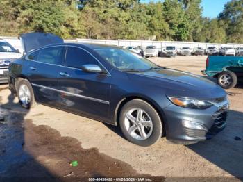  Salvage Chevrolet Malibu