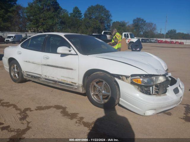  Salvage Pontiac Grand Prix