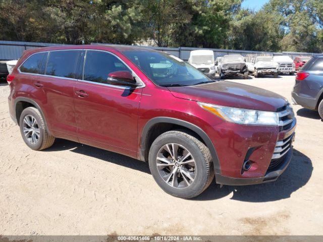  Salvage Toyota Highlander