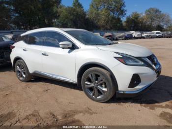  Salvage Nissan Murano