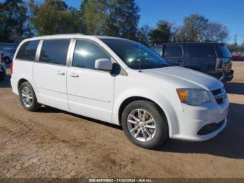  Salvage Dodge Grand Caravan