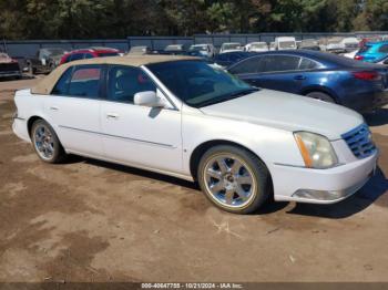  Salvage Cadillac DTS