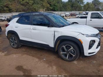  Salvage Chevrolet Trailblazer