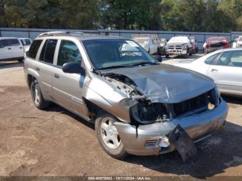  Salvage Chevrolet Trailblazer