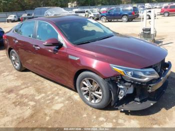  Salvage Kia Optima