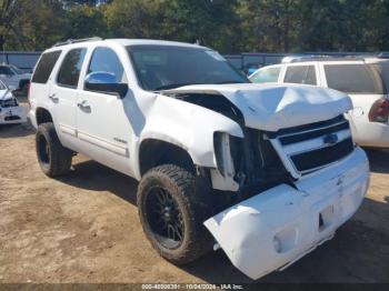  Salvage Chevrolet Tahoe